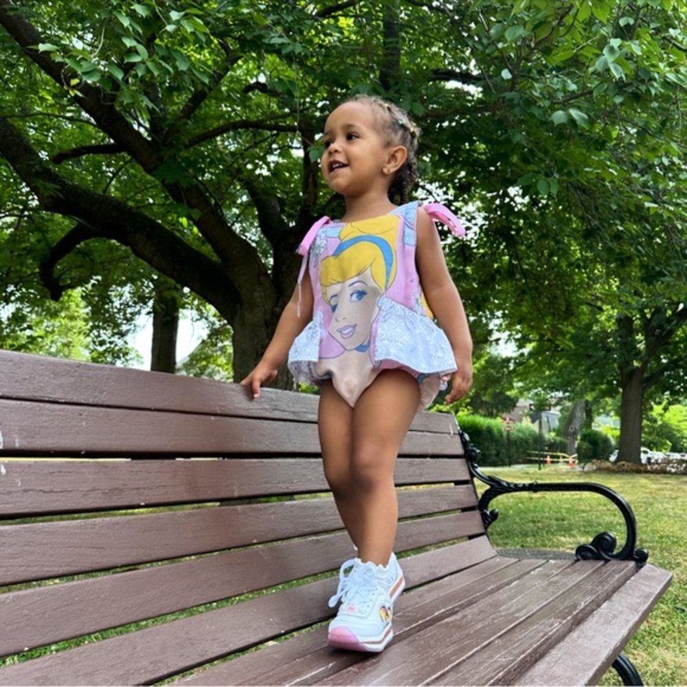Babygirl vintage romper